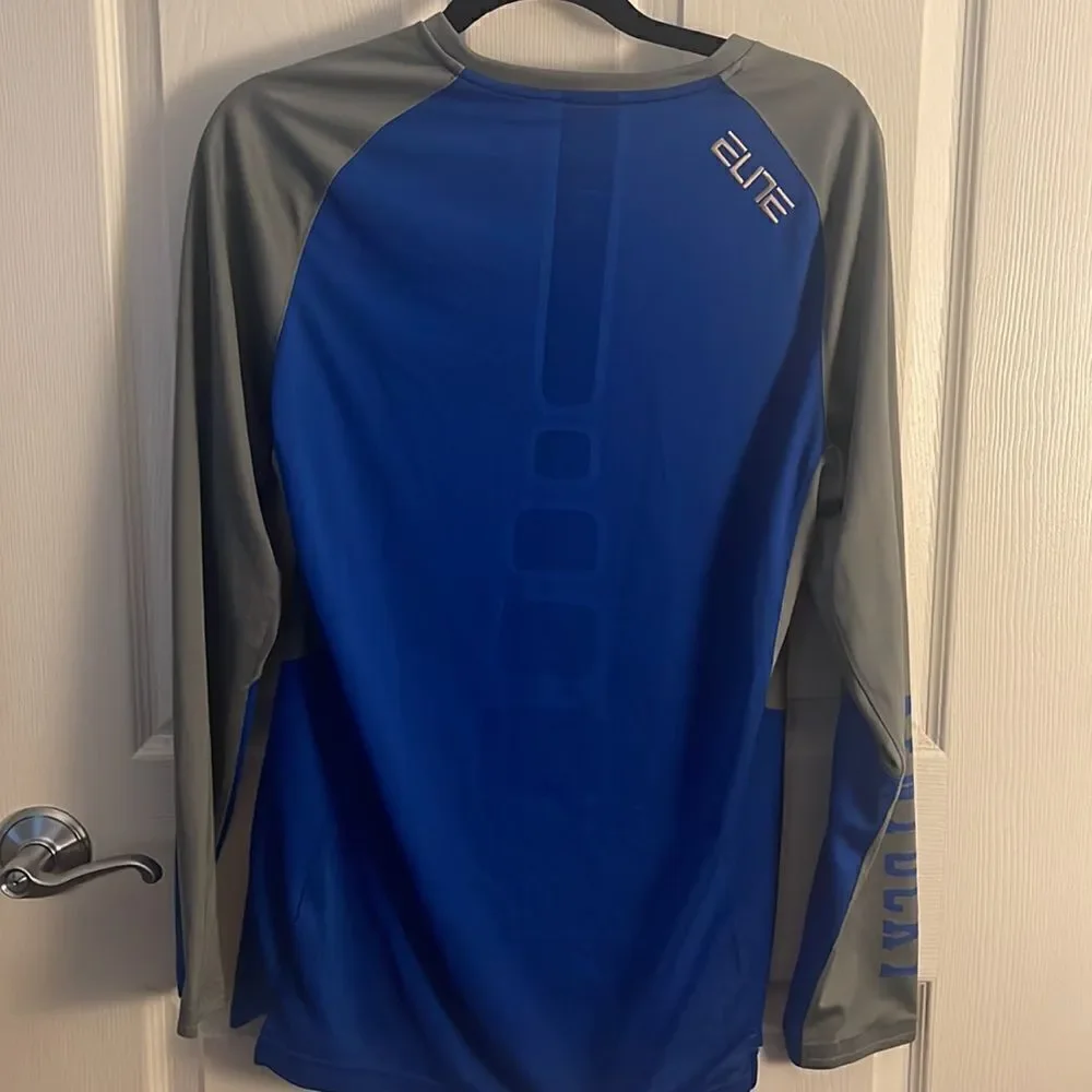 Nike dry fit blue and gray University of Kentucky size medium